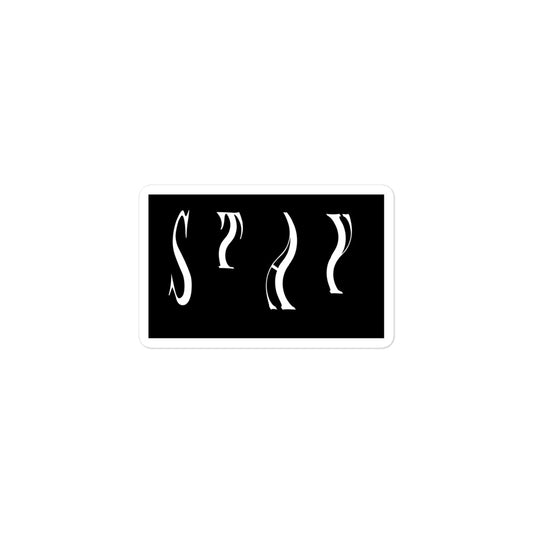 STAY RADIANT STICKER